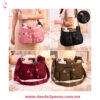 Bolso Bandolera  Multicompartimentos "Alo" 8 Compartimientos en varios tonos 35 x 24 cm. N-678 - Foto 1