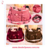 Bolso Bandolera  Multicompartimentos "Alo" 8 Compartimientos en varios tonos 35 x 24 cm. N-678 - Foto 2