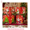 Paquete con 12 Bolsas de Regalo chica con diseños Navideños 18 x 21 cm. X-770 - Foto 1