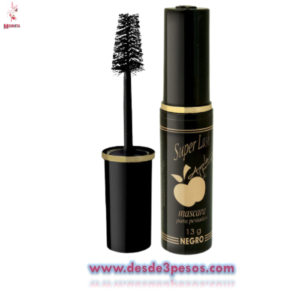 By Apple Mascara Pestañas NEGRA, Super Lash 13gr