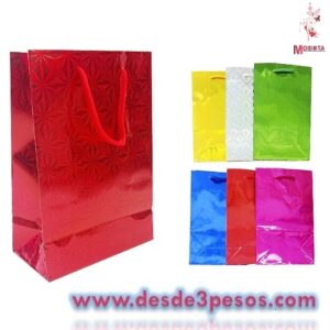 Paquete con 12 Bolsas de Holograma EXTRA GRANDE en